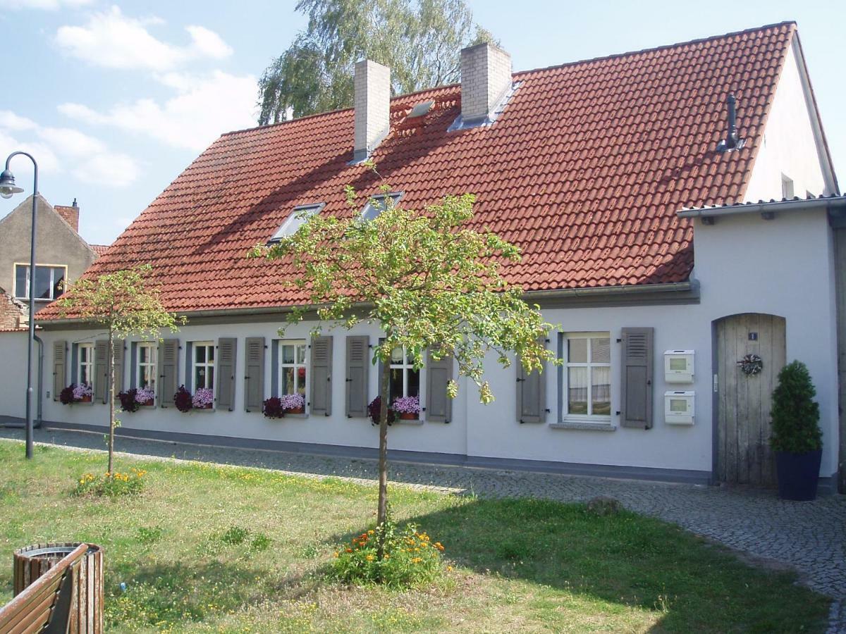 Eg Die Alte Stadtmuehle Von Kloster Zinna Jüterbog Exteriör bild